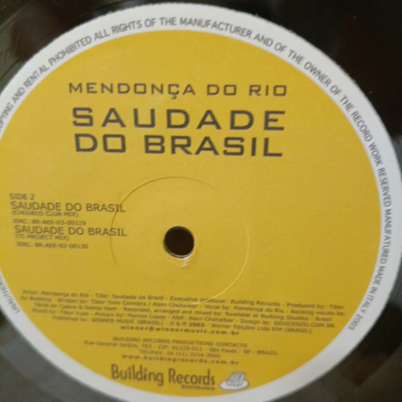 LP SAUDADES DO BRASIL  - Foto 5