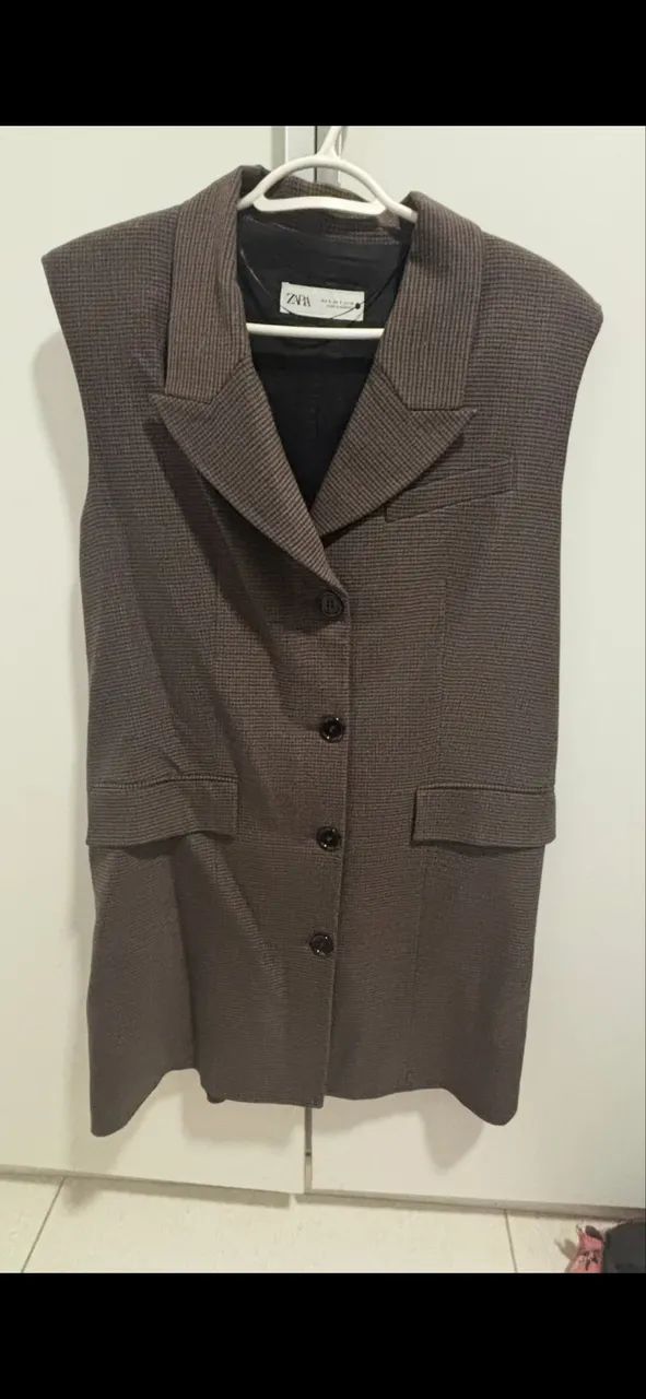 Vestido Blazer Zara