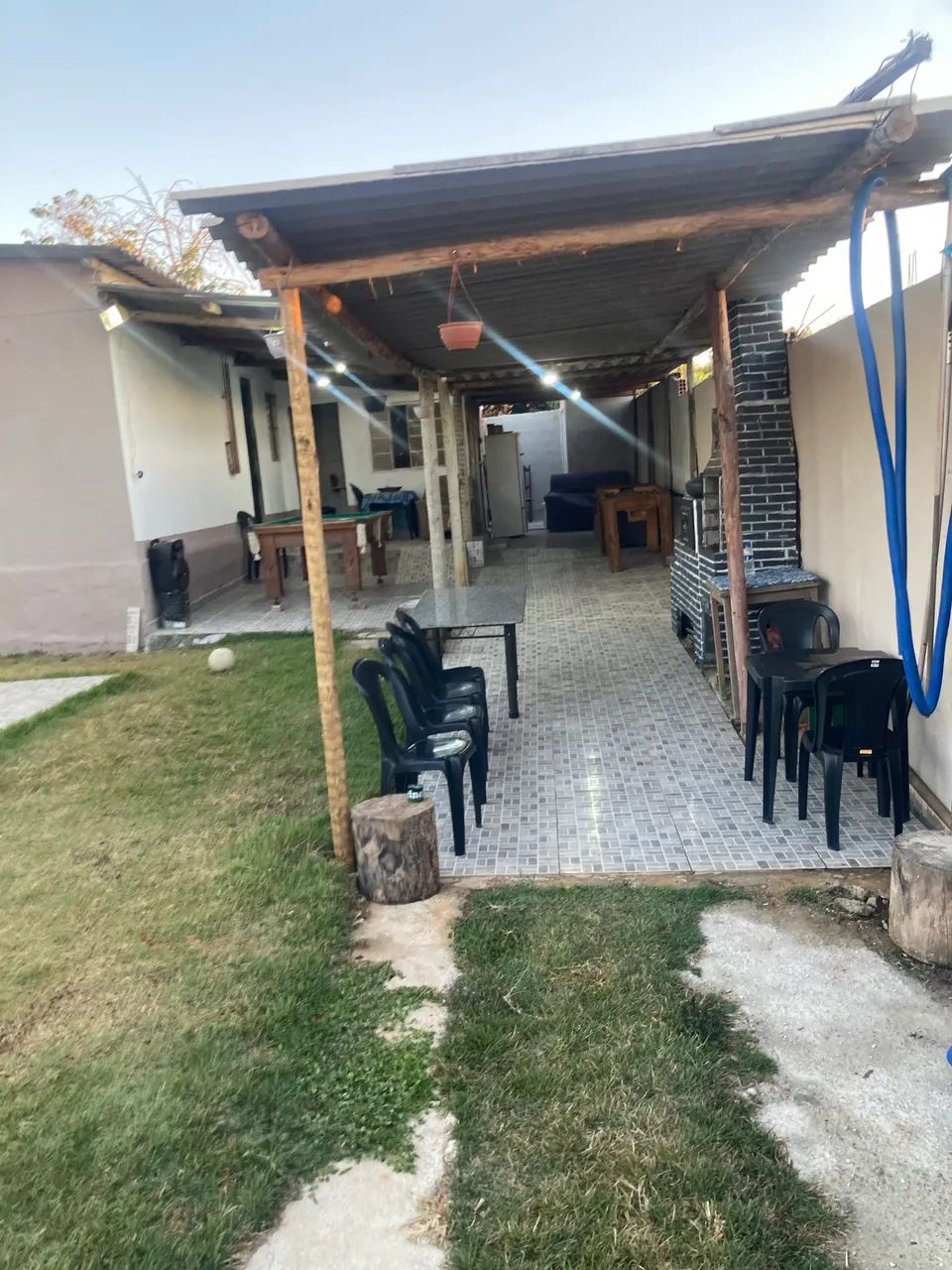 Vendo o alugo diária fim-de-semana Casa piscina São Joaquim bicas perto rio Paraopeba  - Foto 2