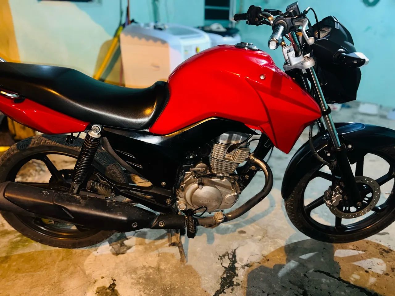 Vendo Fan 150 2014 - Foto 2