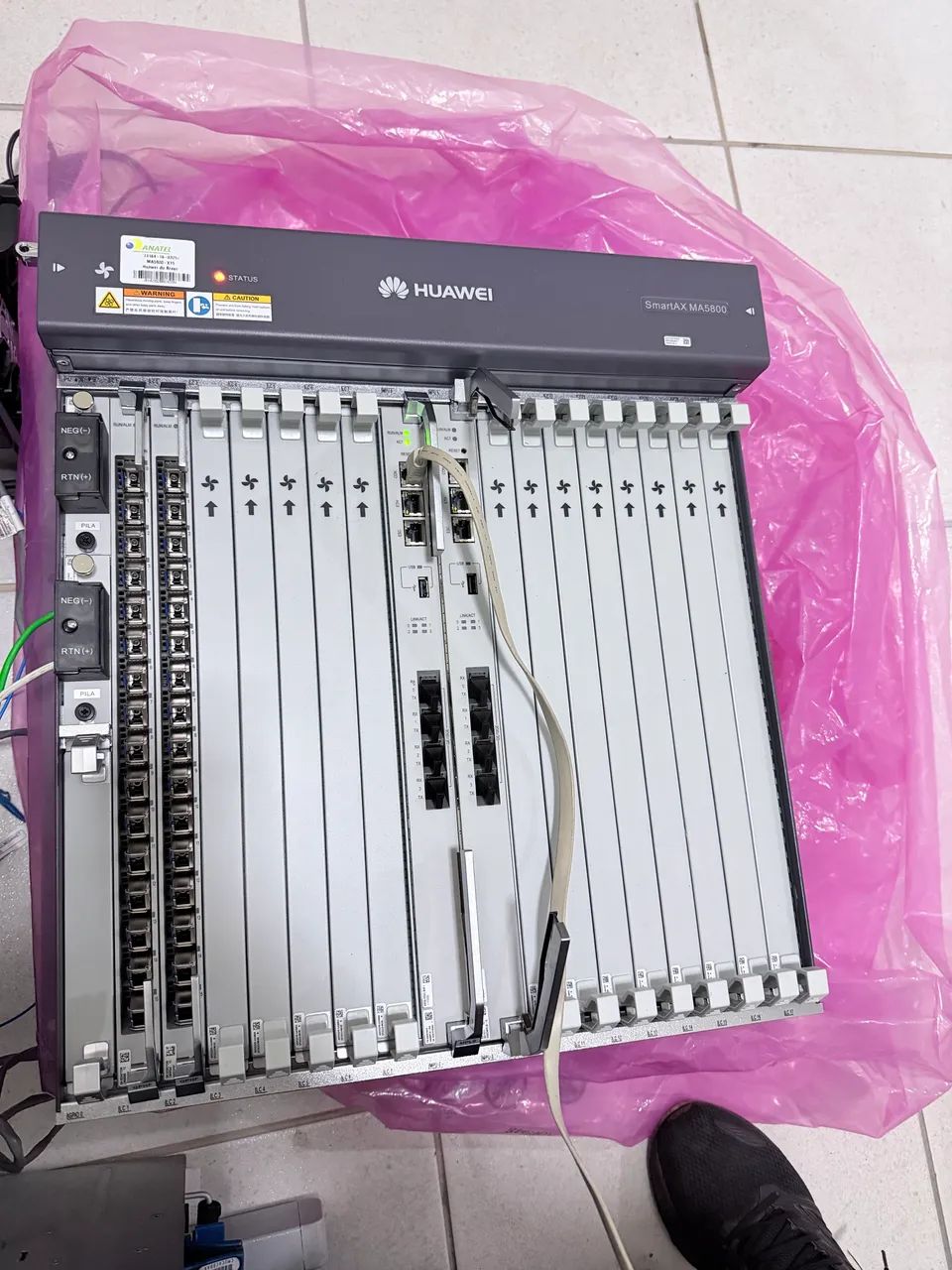 Olt Huawei x15 com 2 pon c+  - Foto 4