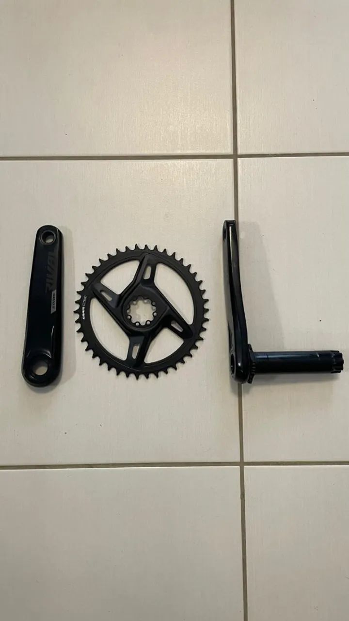 Pedivela Sram Rival 165mm - Foto 2