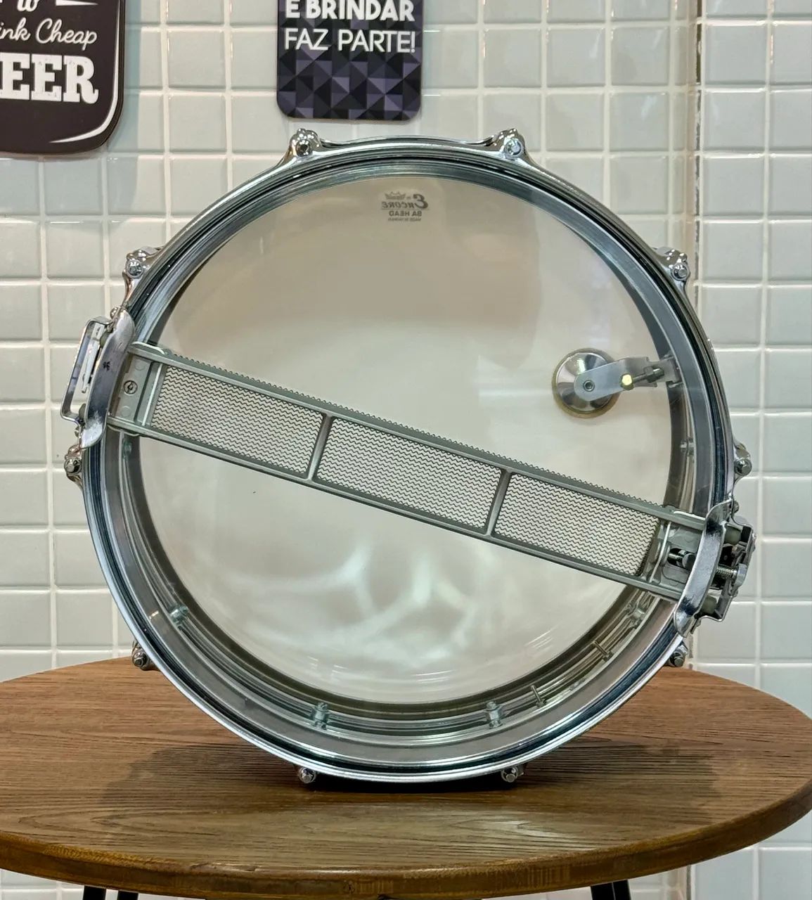 Caixa Rogers Dynasonic (dw tama Ludwig pearl) - Foto 5