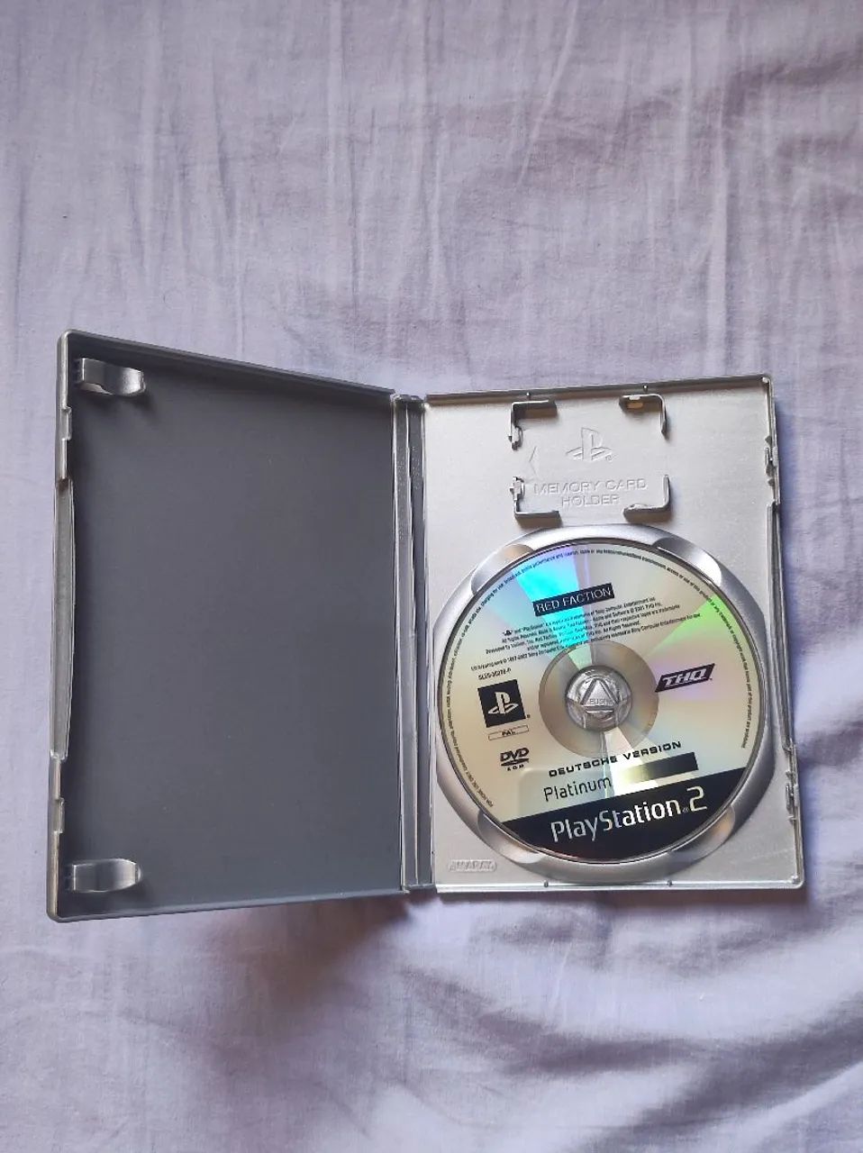 Red Faction - PS2 Original - Jogos de Vídeo Game - Capim Macio