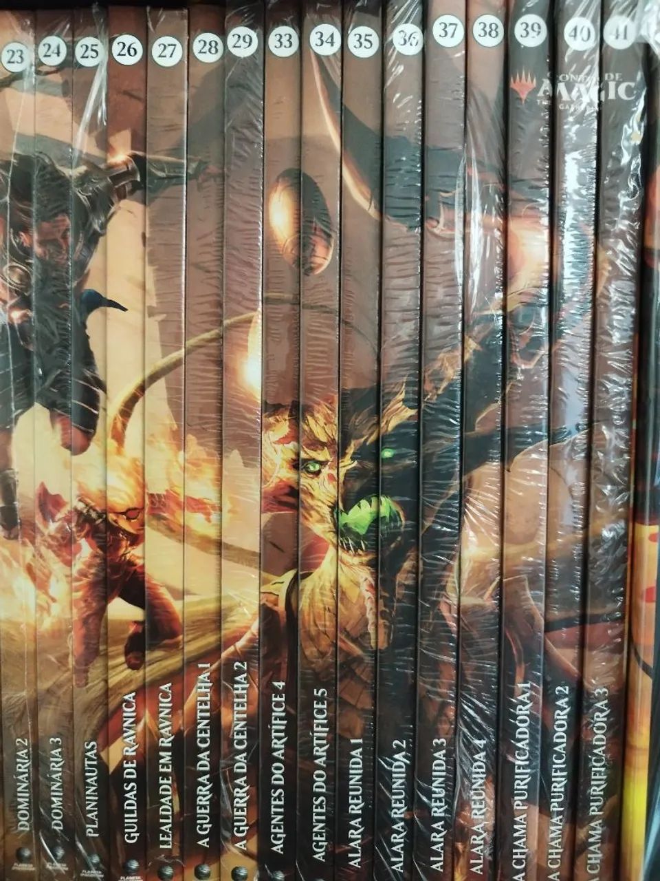 Coleção Contos de Magic The Gathering