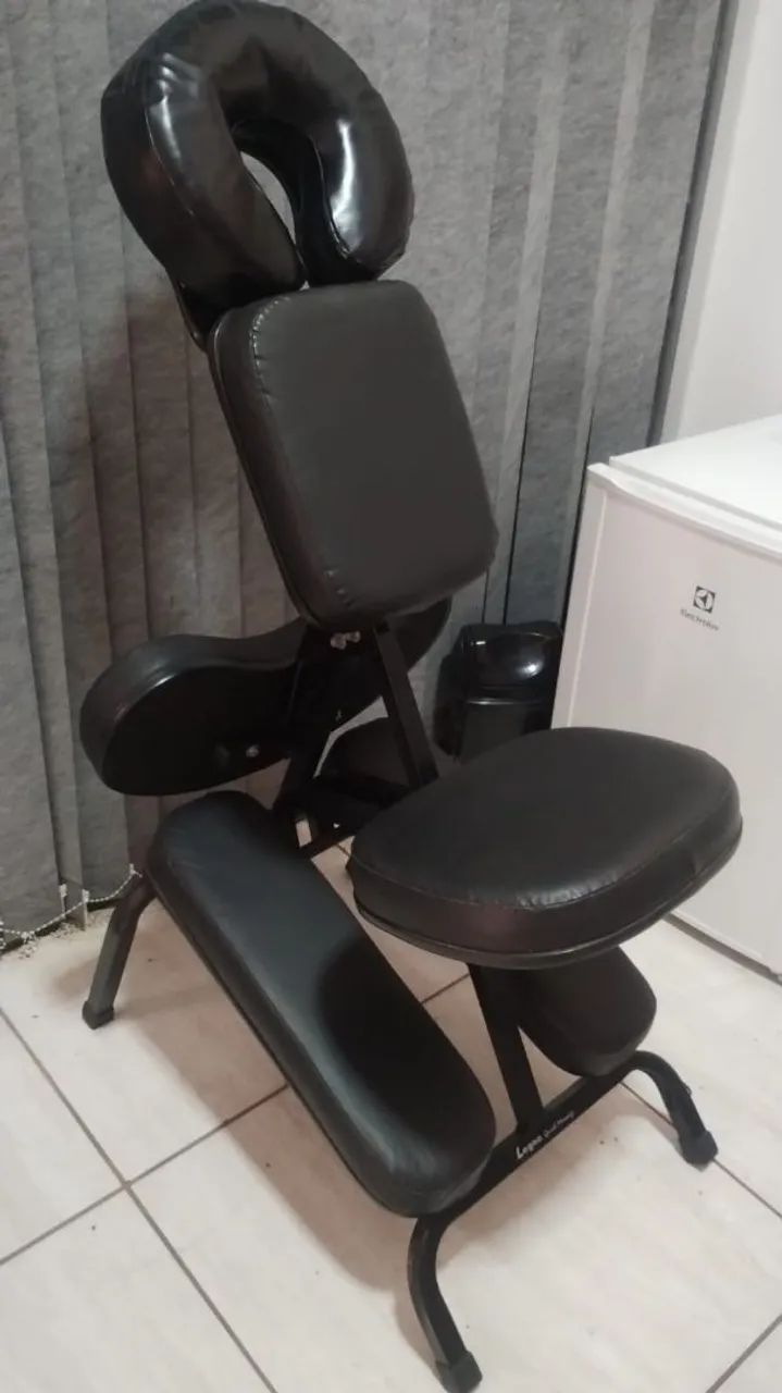 Cadeira Quick Massagem Legno - Foto 2