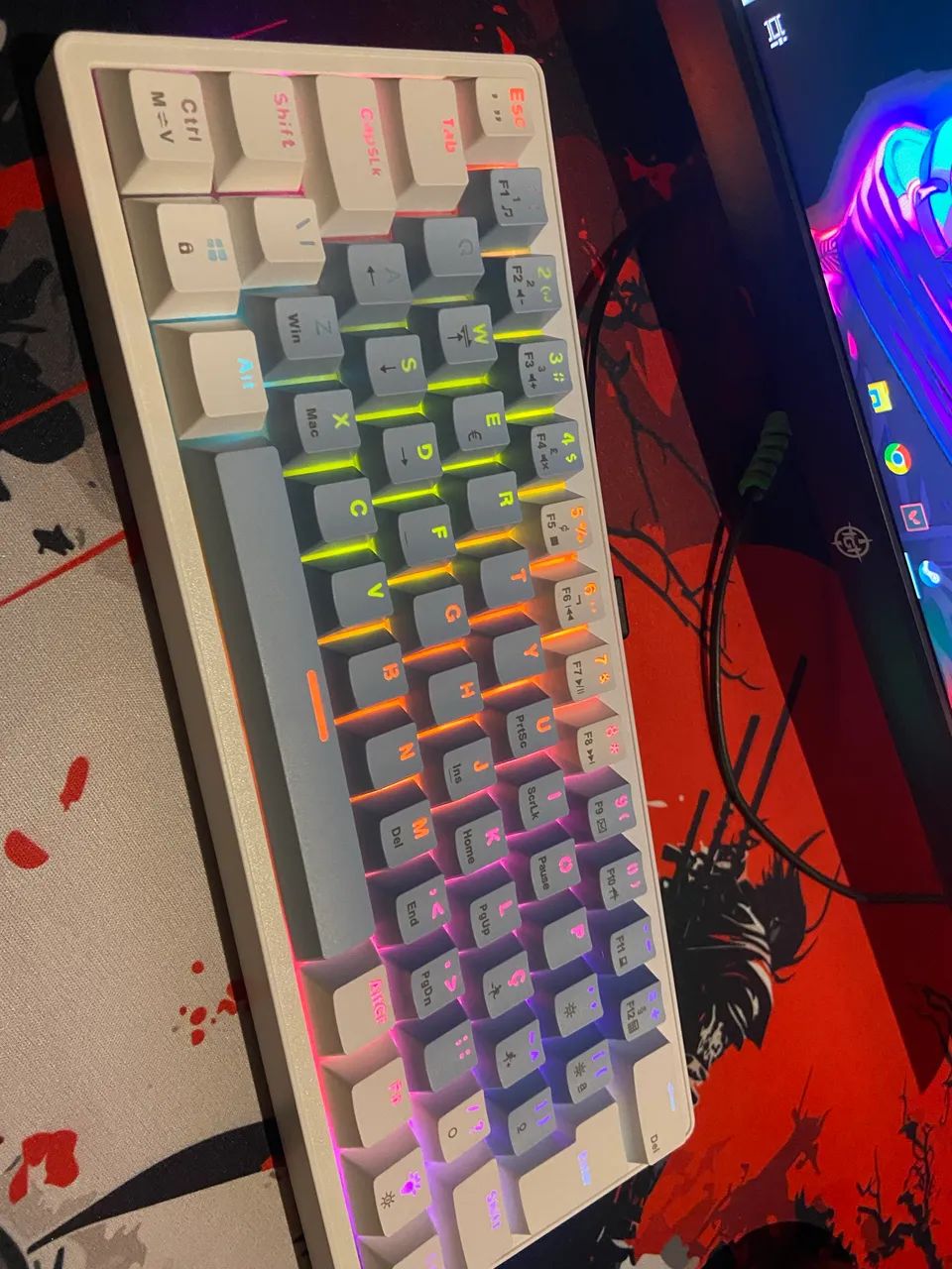 Teclado Mecanico Swifth