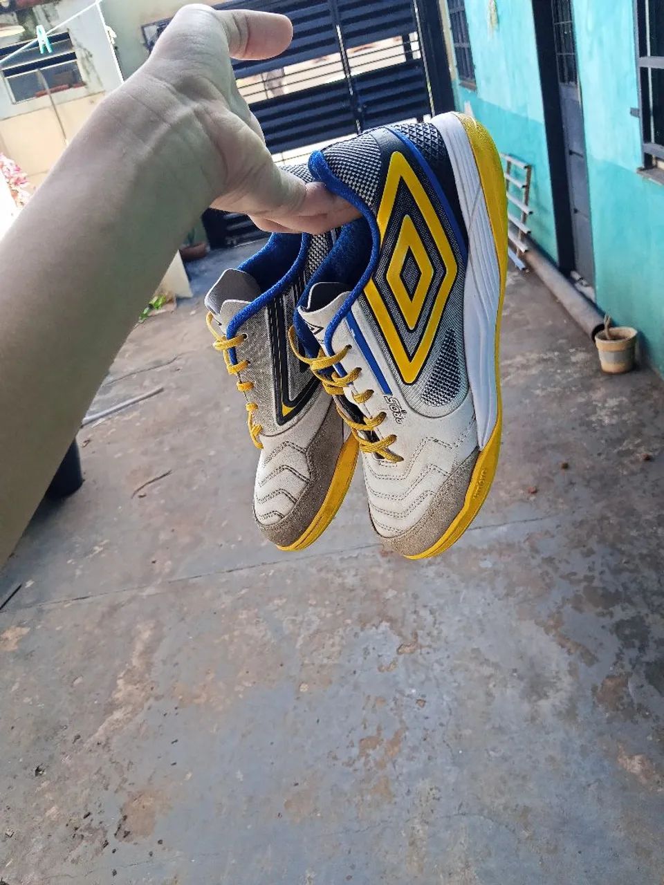 Tênis de futsal umbro pro 5 CLUB - Foto 3