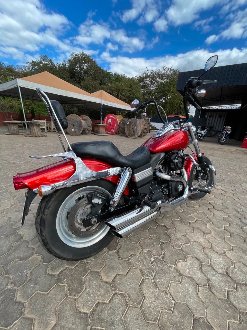 Harley Davidson Fat Bob 2013 - Foto 3