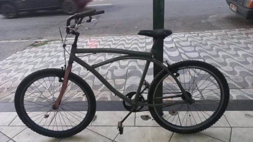 BICICLETA BEACH BIKE ARO 26