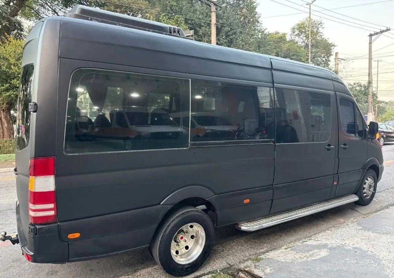 Transfiro dívida ,MB sprinter 515 executiva ano 2019 - Foto 4