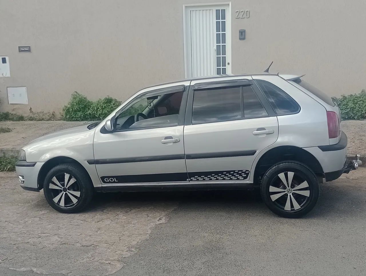 Volkswagen Gol Geração III Power 1.6 MI Total Flex Mec. 4P 2005