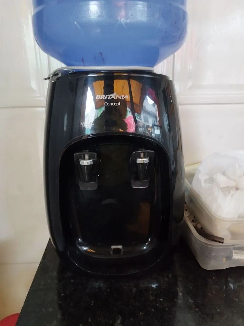 Bebedouro Britânia concept