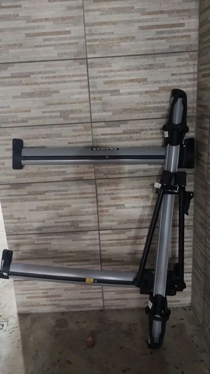 Rack de teto para Onix e transbike  - Foto 2