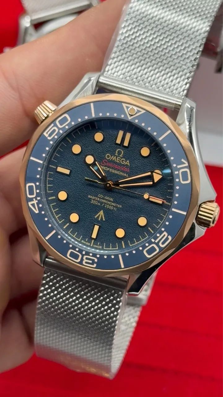 Omega Seamaster 2 pulseiras  - Foto 3