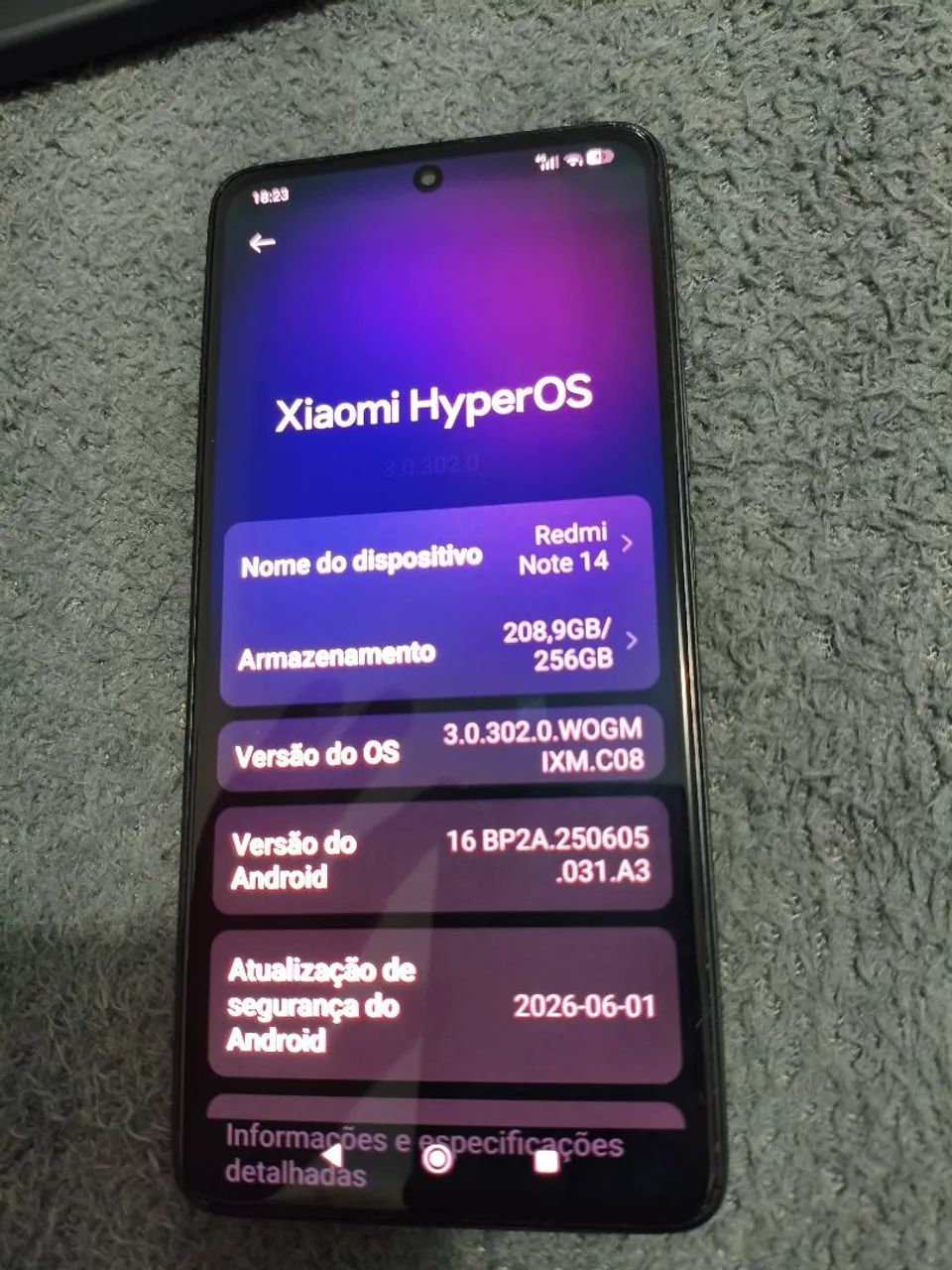 Redimi Note 14 256gb - Foto 3