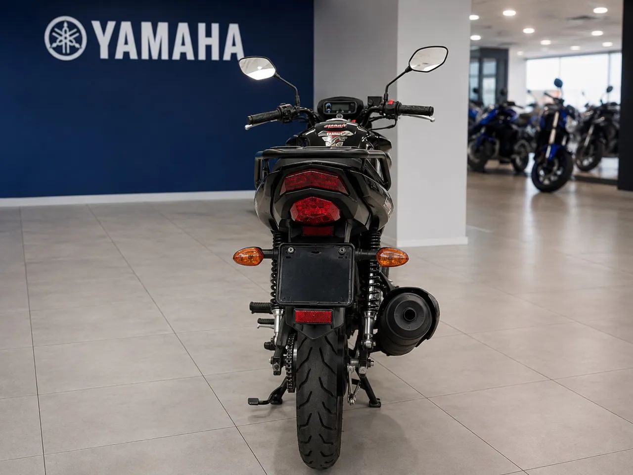 Ybr125i- Yamaha Factor 125 - Foto 2