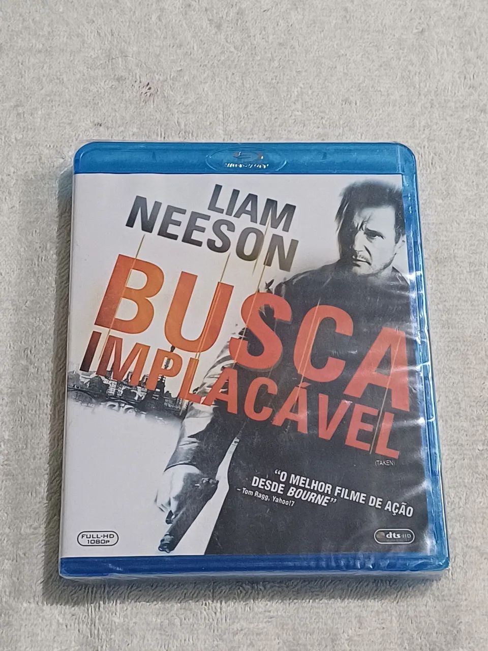 Blu-ray original de la película Busca Implacável (sellado)64985869776514120