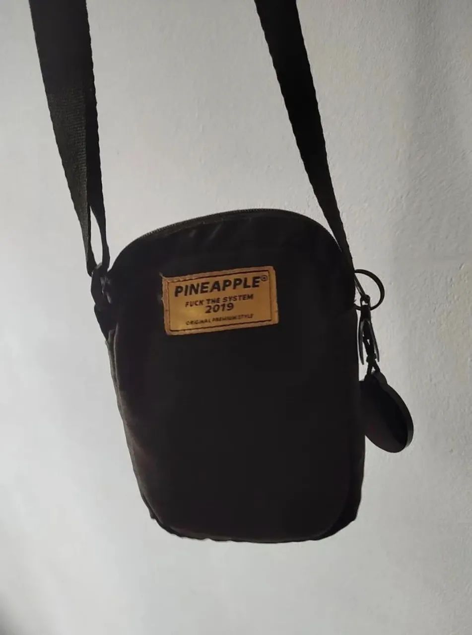 Kit Pineapple Supply: Bolsa, Copo e Meia - Foto 5