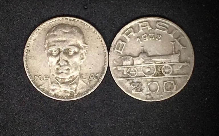 Moeda 200 réis 1938