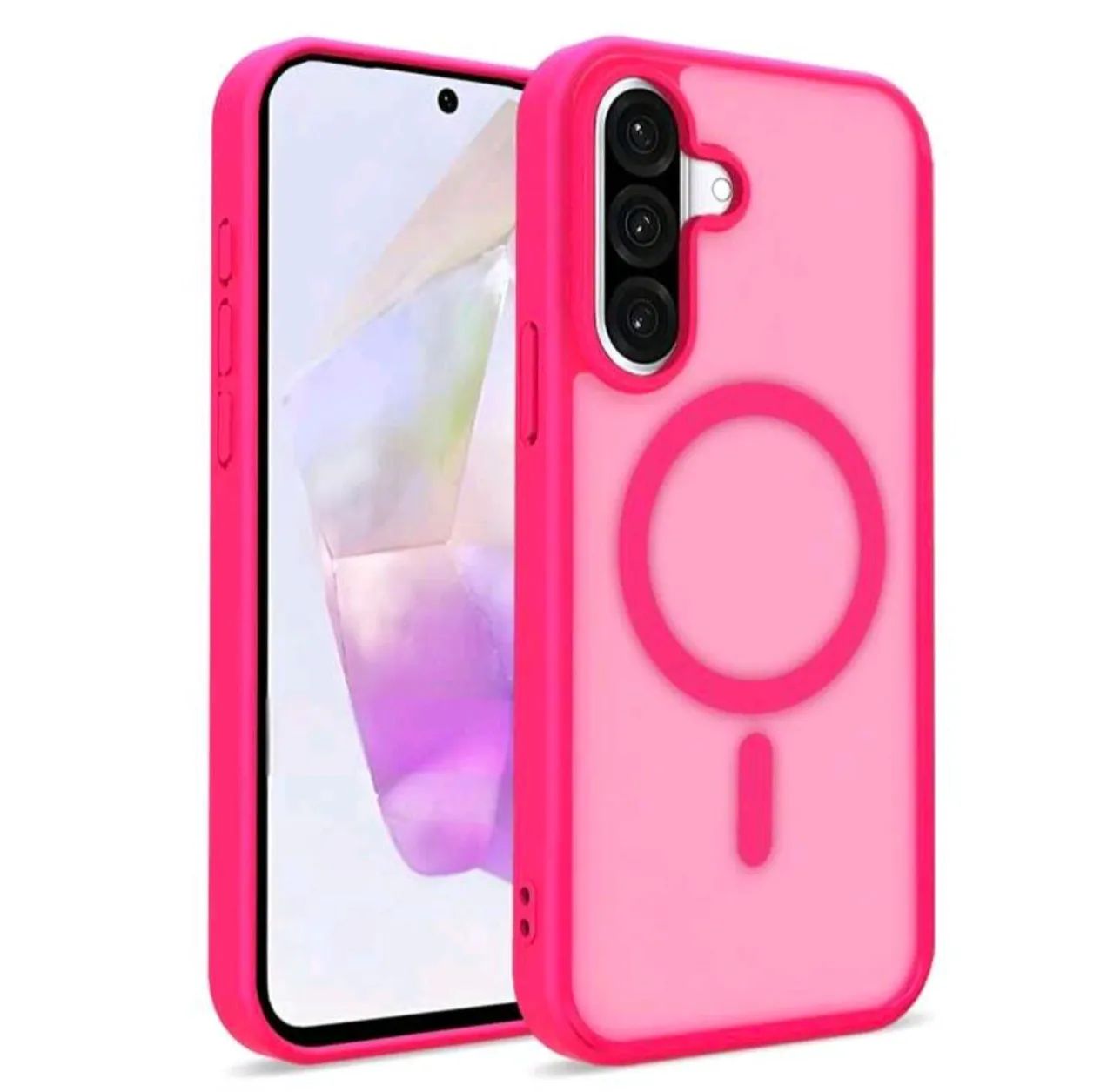 Capa Premium Fosca para Galaxy A55 Pink - Foto 5