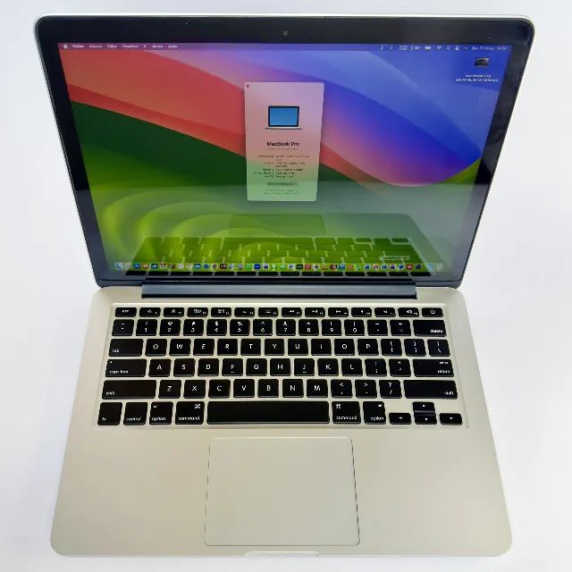 MacBook Pro Retina, bateria original 116 ciclos