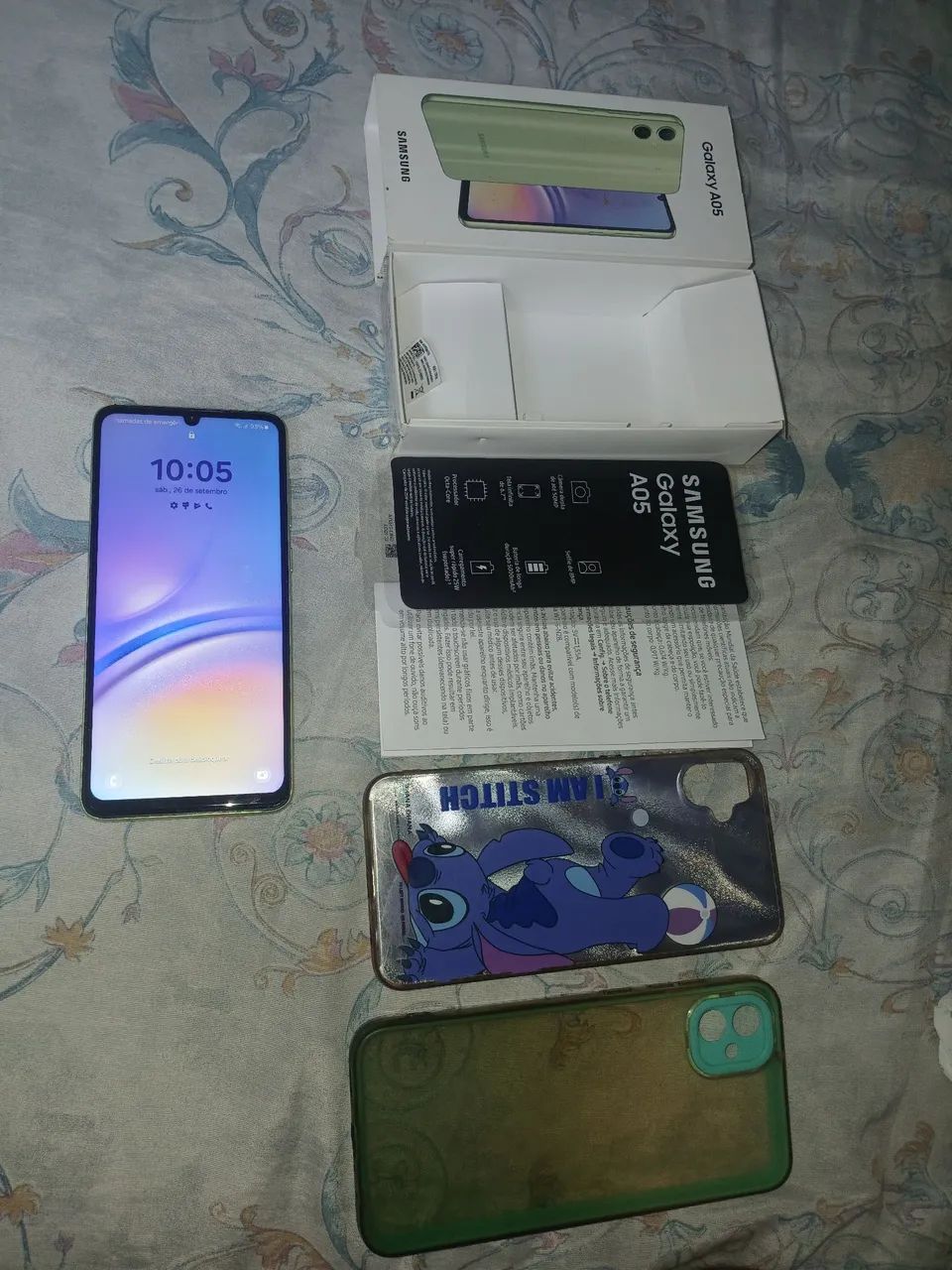 Vendo galaxy A05 R$ 300 - Foto 5