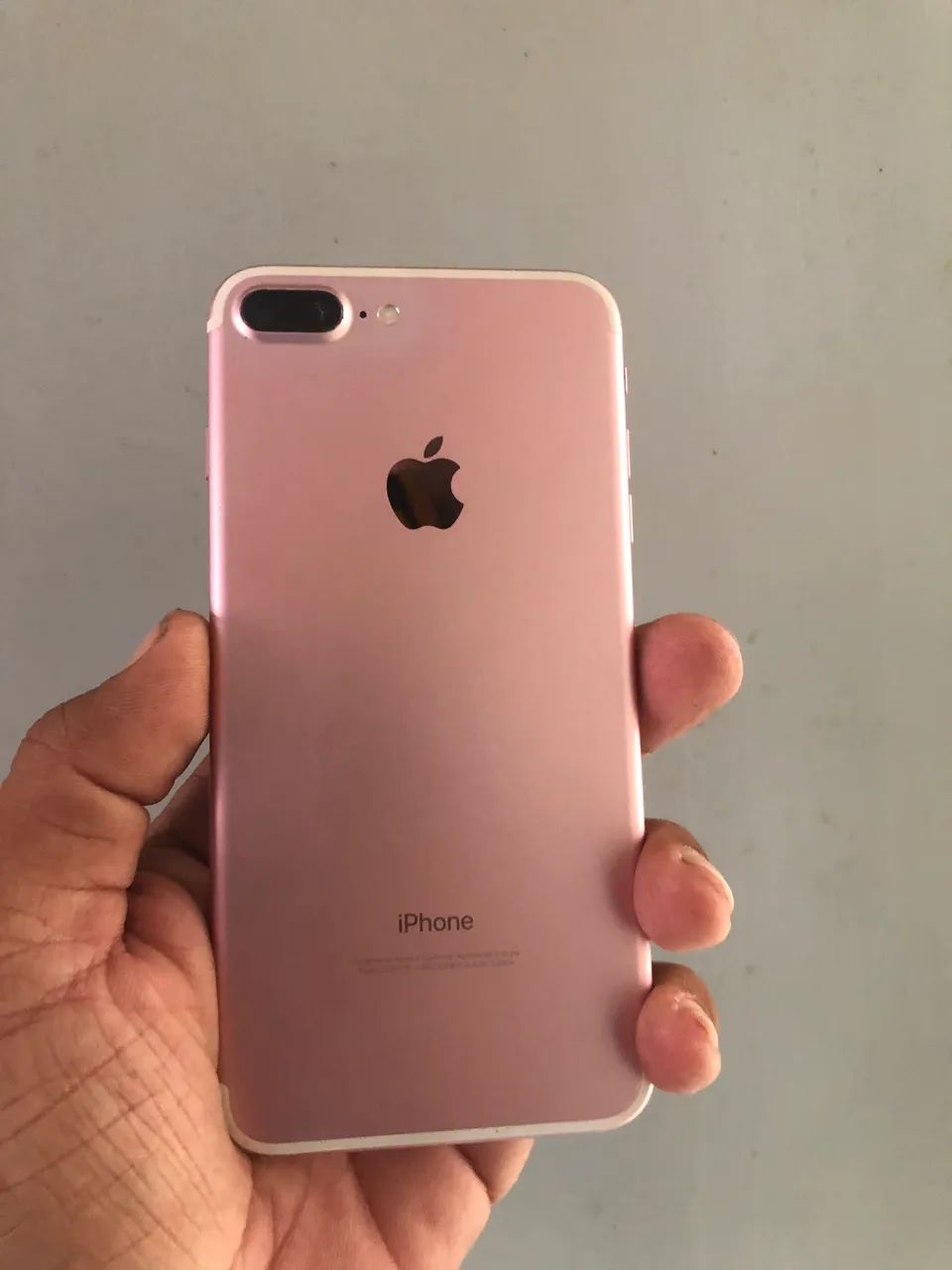 iPhone 7 Plus Rose - Foto 2