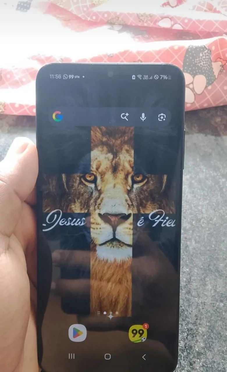 CELULAR NOVO POUCOS MÊSES DE USO  - Foto 2