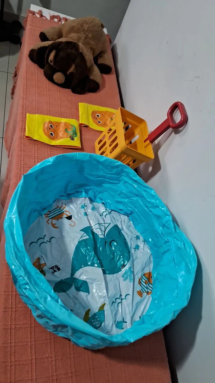 Kit praia infantil 
