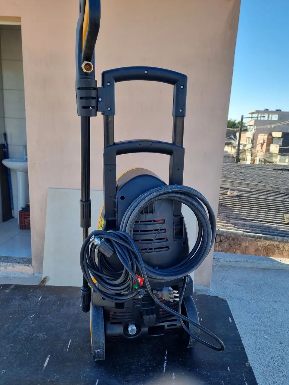 Lavadora de alta pressão WAP Bravo 2550 com defeito - Foto 4