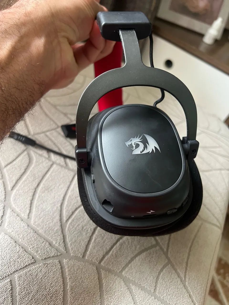 Headset - Redragon Zeus pro  - Foto 4