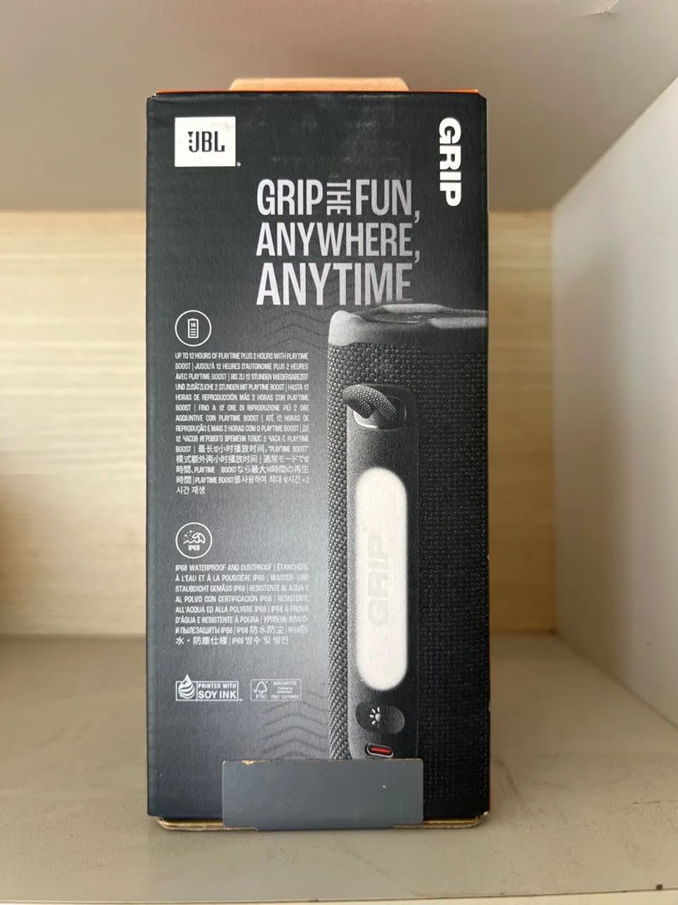 Caixa De Som Jbl Grip Bluetooth - Foto 3