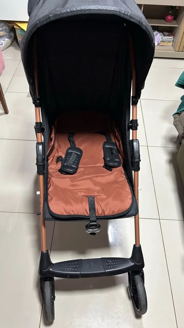 Carrinho de bebê galzerano - Foto 5