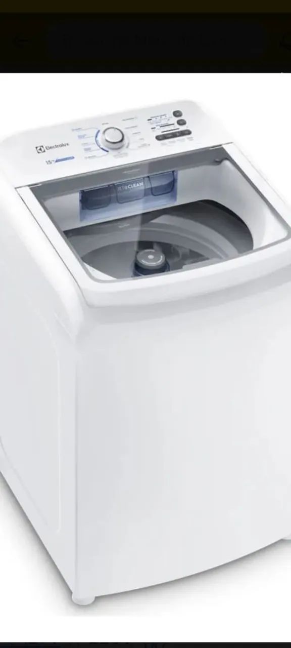 Máquina de lavar Electrolux