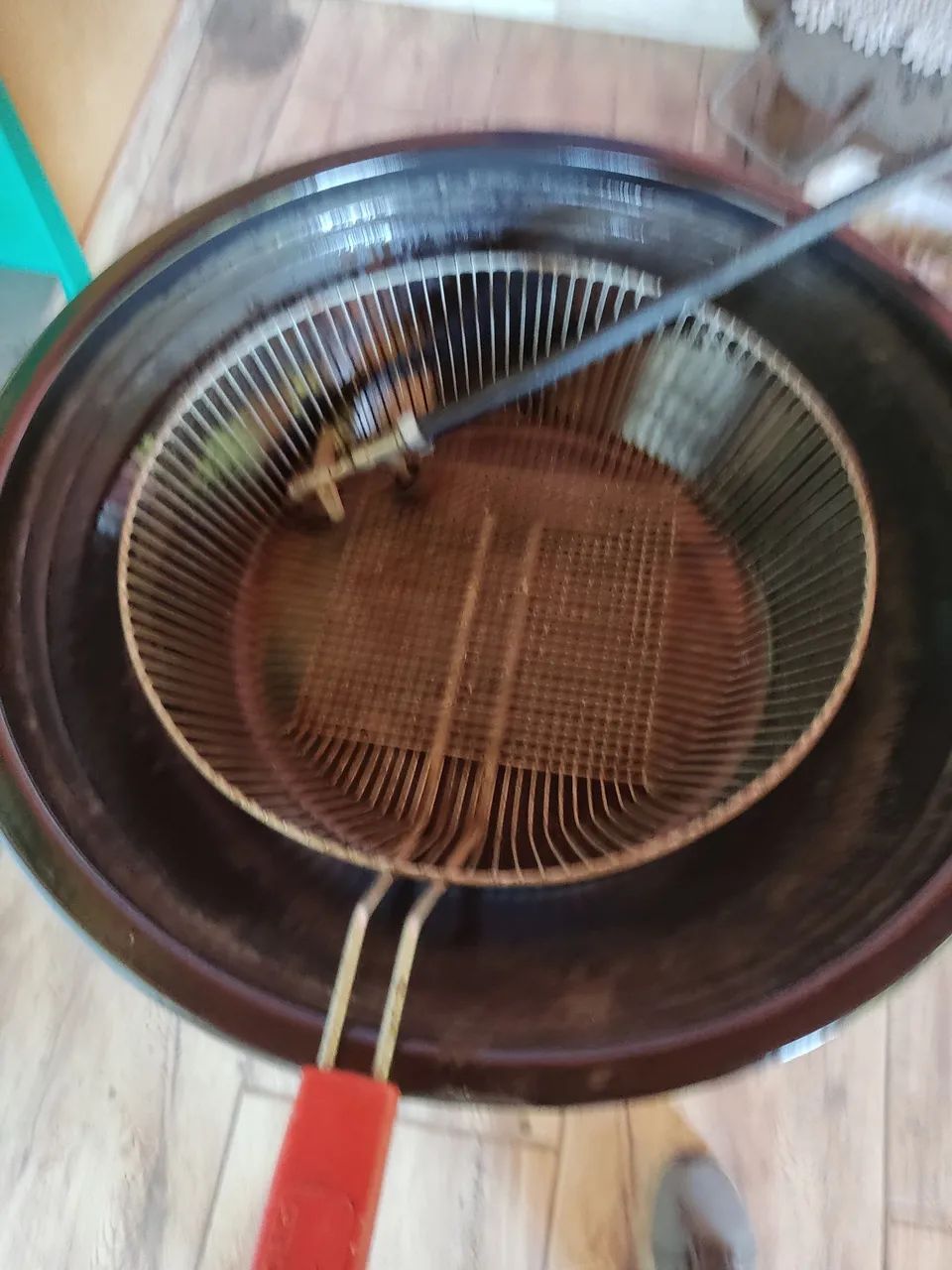 Fritadeira a gás  - Foto 2