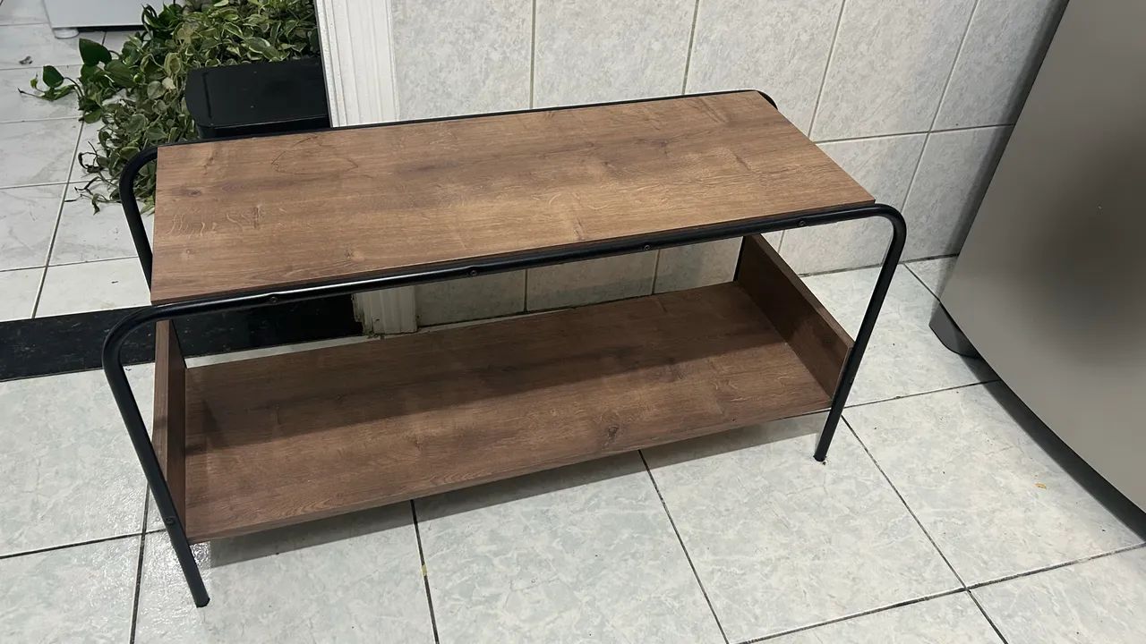 Sapateira + Cabideiro com Suporte para bolsas