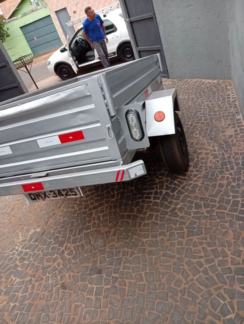 Carretinha de carro - Foto 3