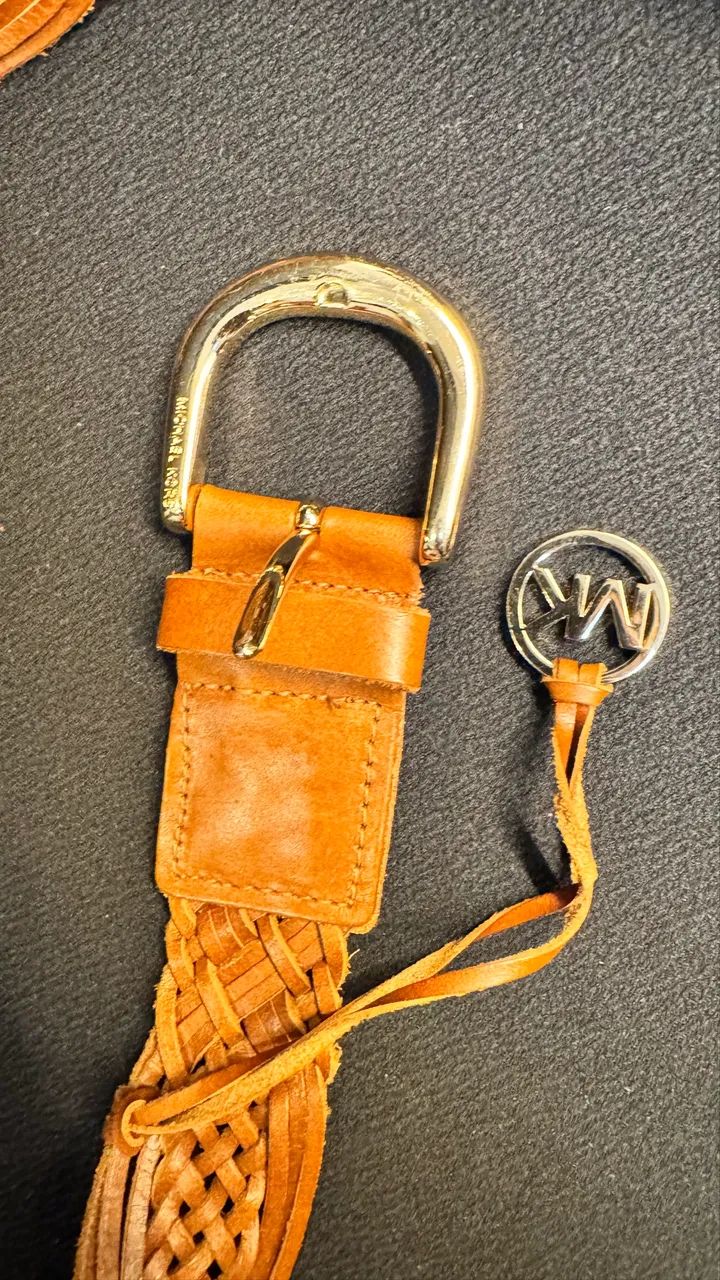Cinto em couro da Michael Kors - Foto 4