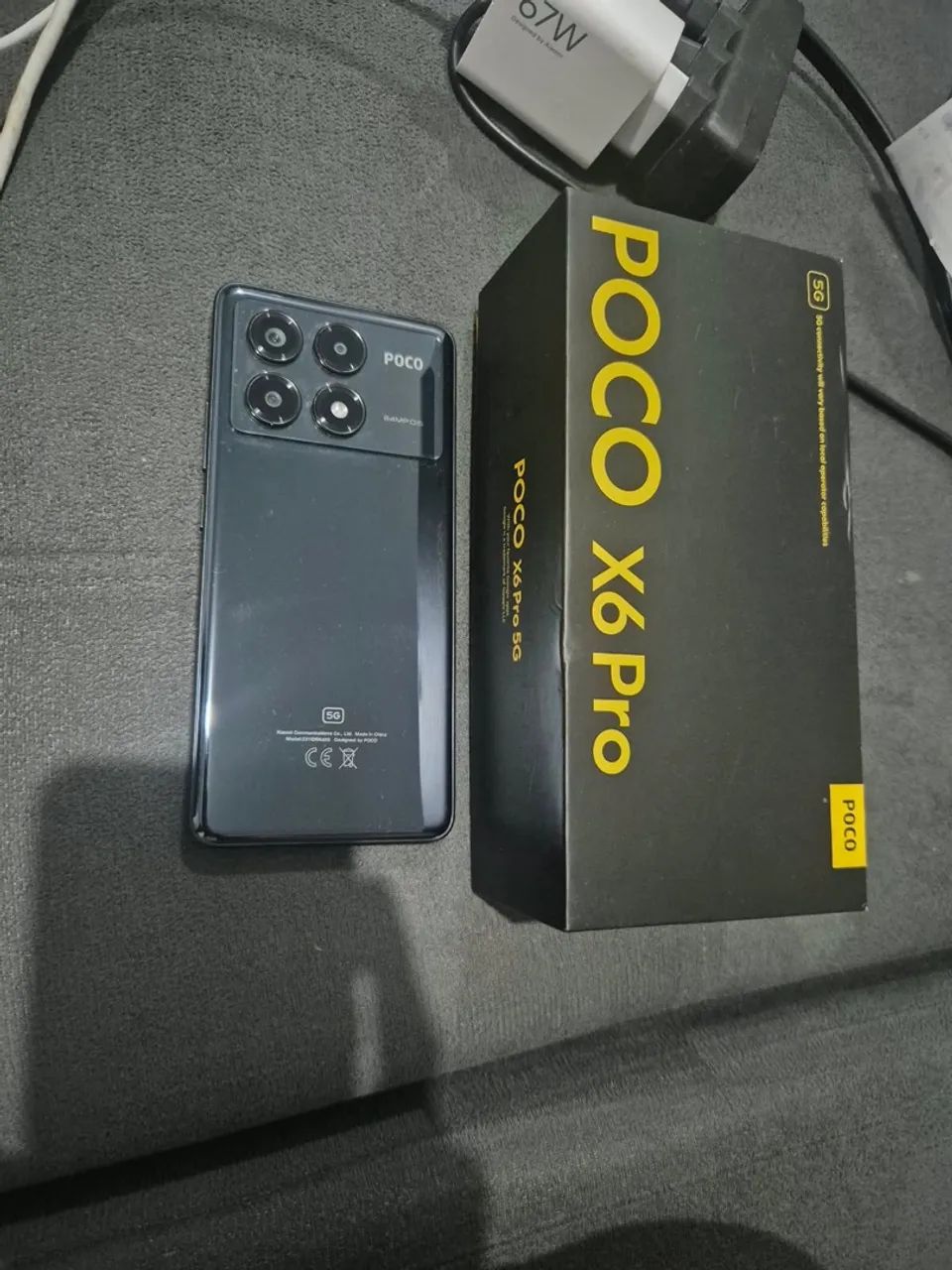 Vendo celular Poco x6 Pro 