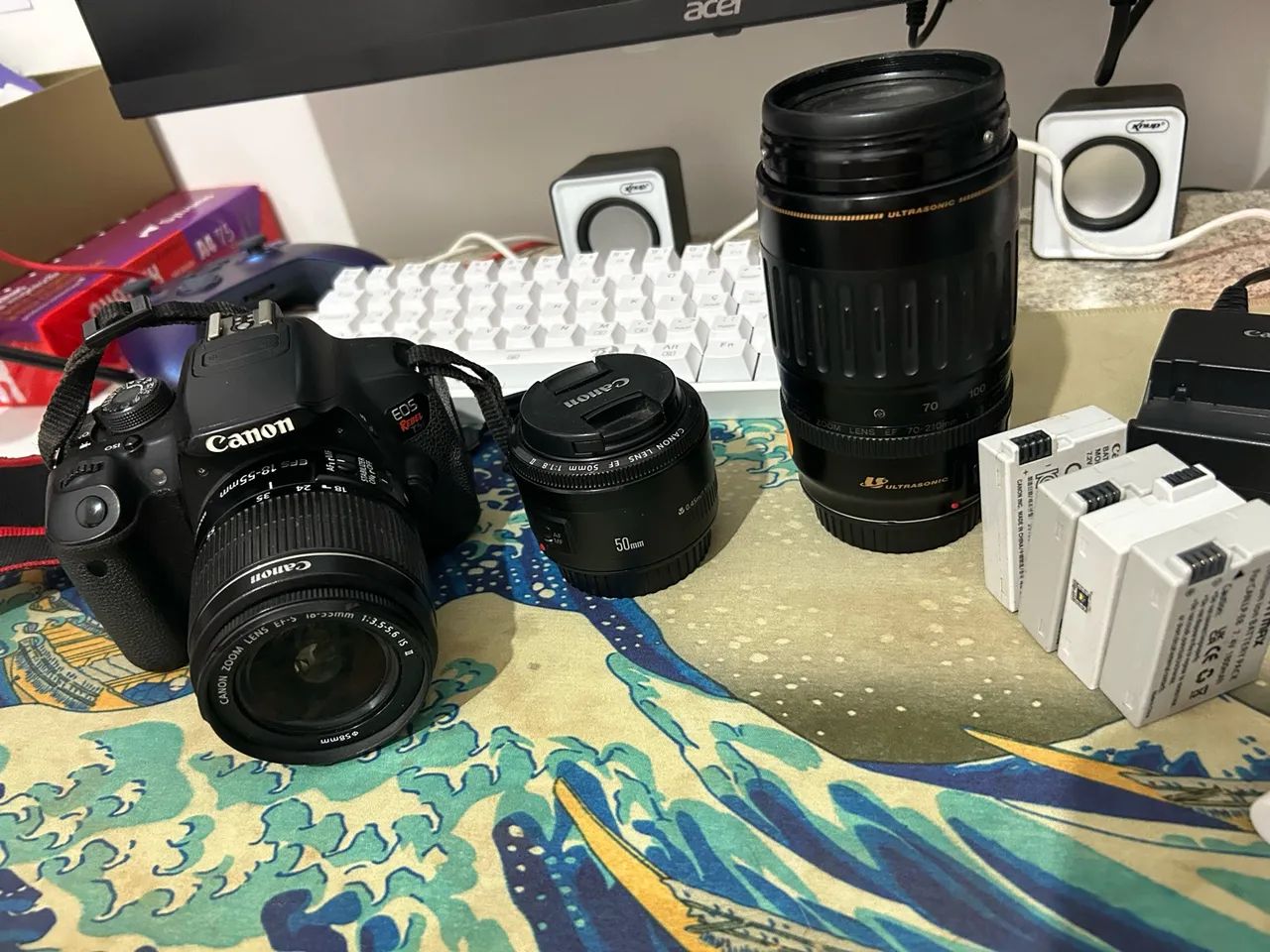 Canon T5I - Foto 2