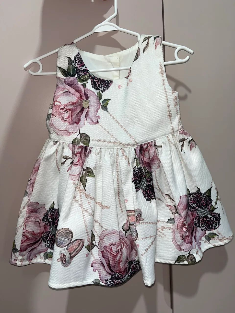 Vestido para bebê 