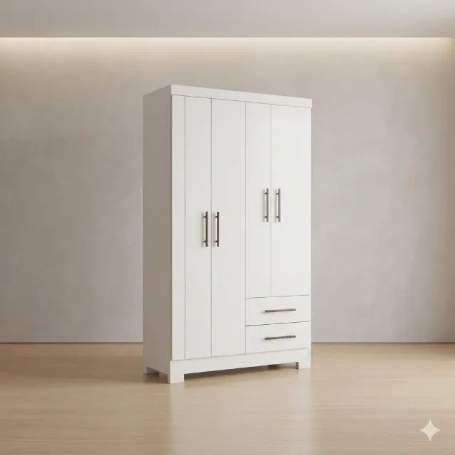Guarda Roupa Vitoria Branco