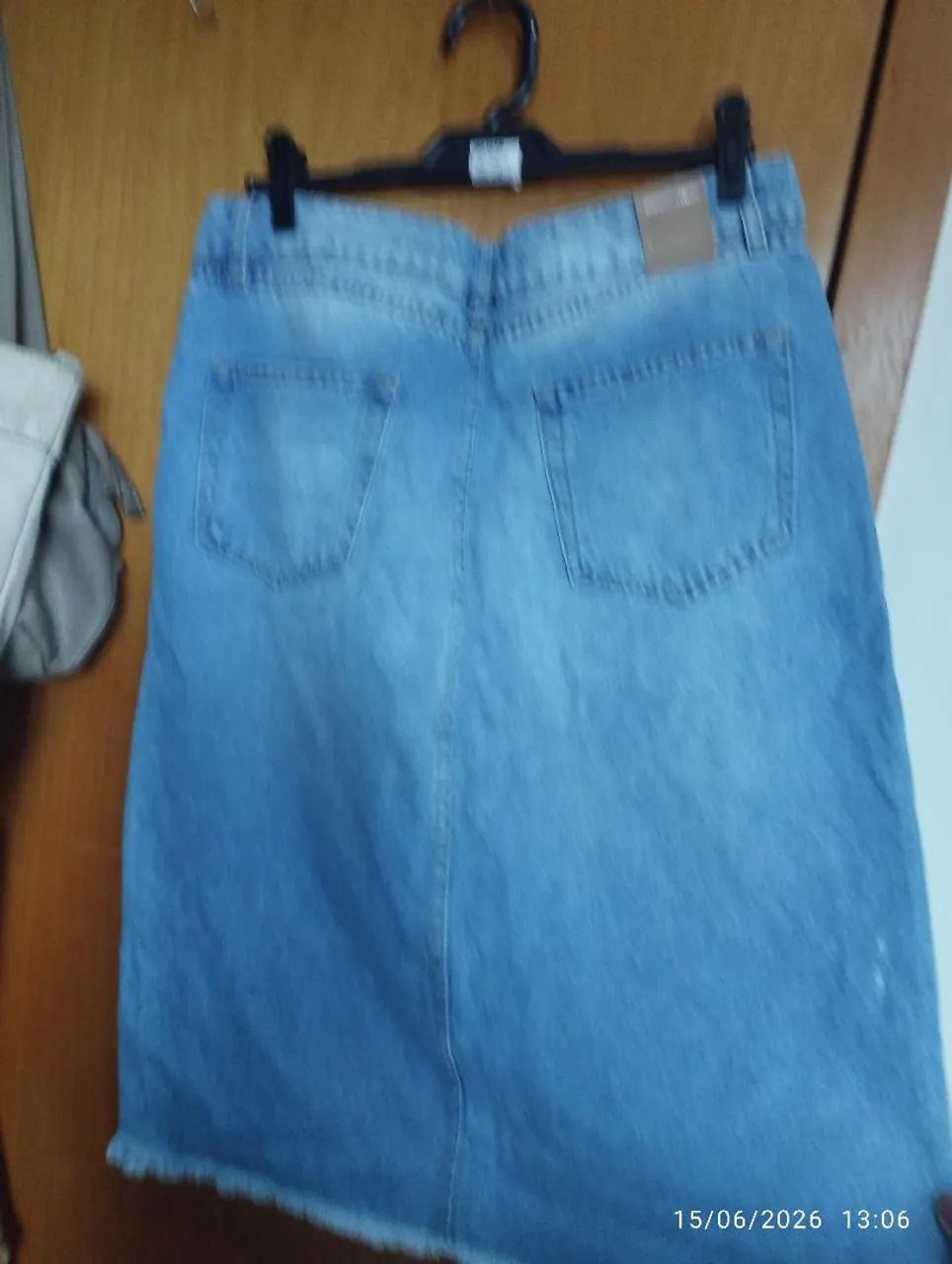 Saia jeans 42 - Foto 2