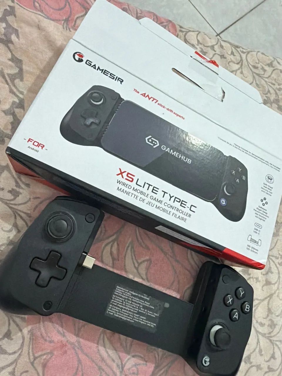 Controle para celular 