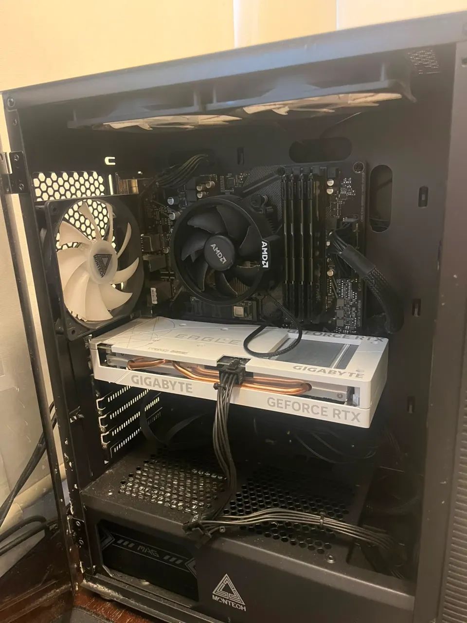 Pc gamer ryzen 5 5500 rtx4060 32gb 1tb - Foto 4