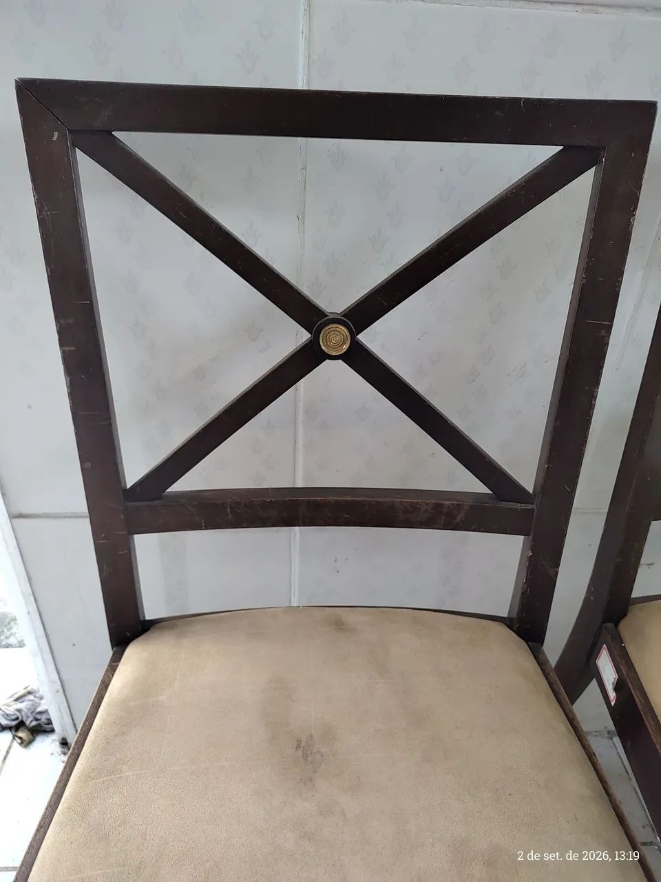 Cadeiras o par no estado  - Foto 3