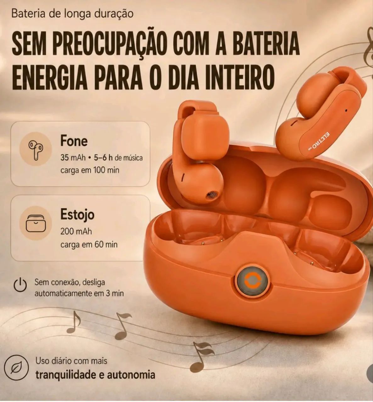 Fone bluetooth eletro mex