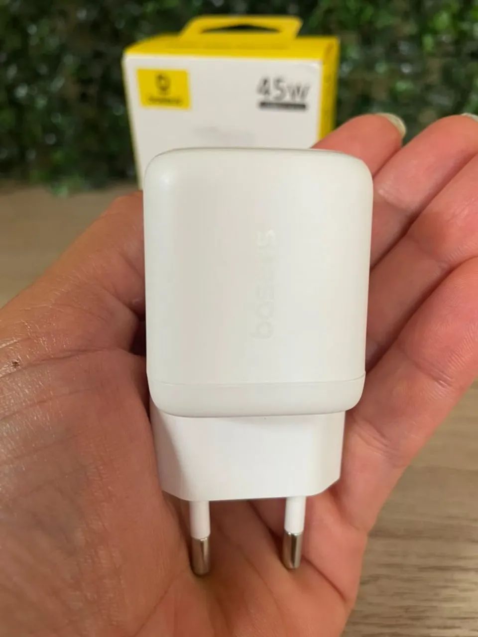 Carregador Baseus tipo C 45W - Foto 3