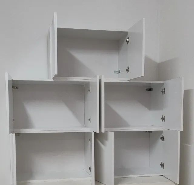 Kit Armário de cozinha modulado usado  - Foto 2